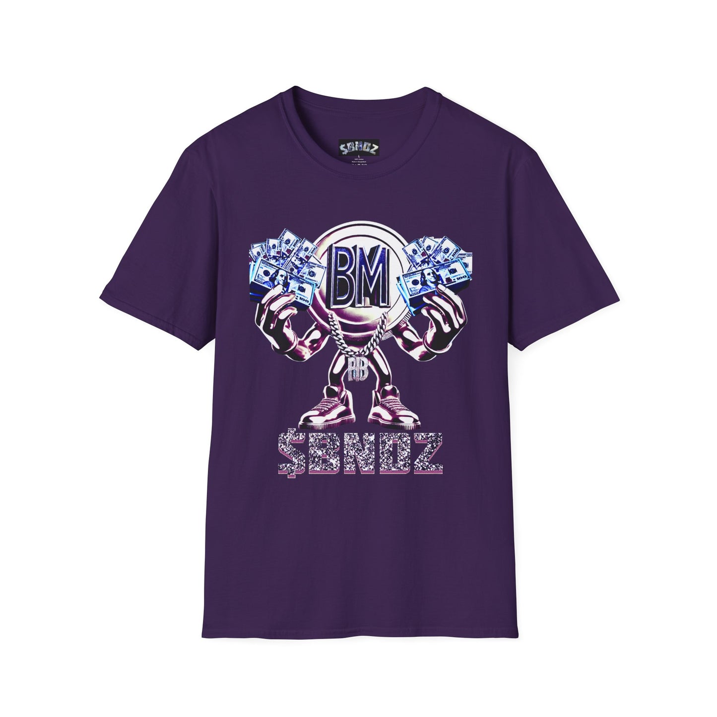 Blue Berry Band Man Unisex Soft style T-Shirt -