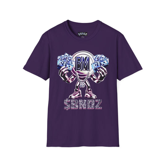 Blue Berry Band Man Unisex Soft style T-Shirt -