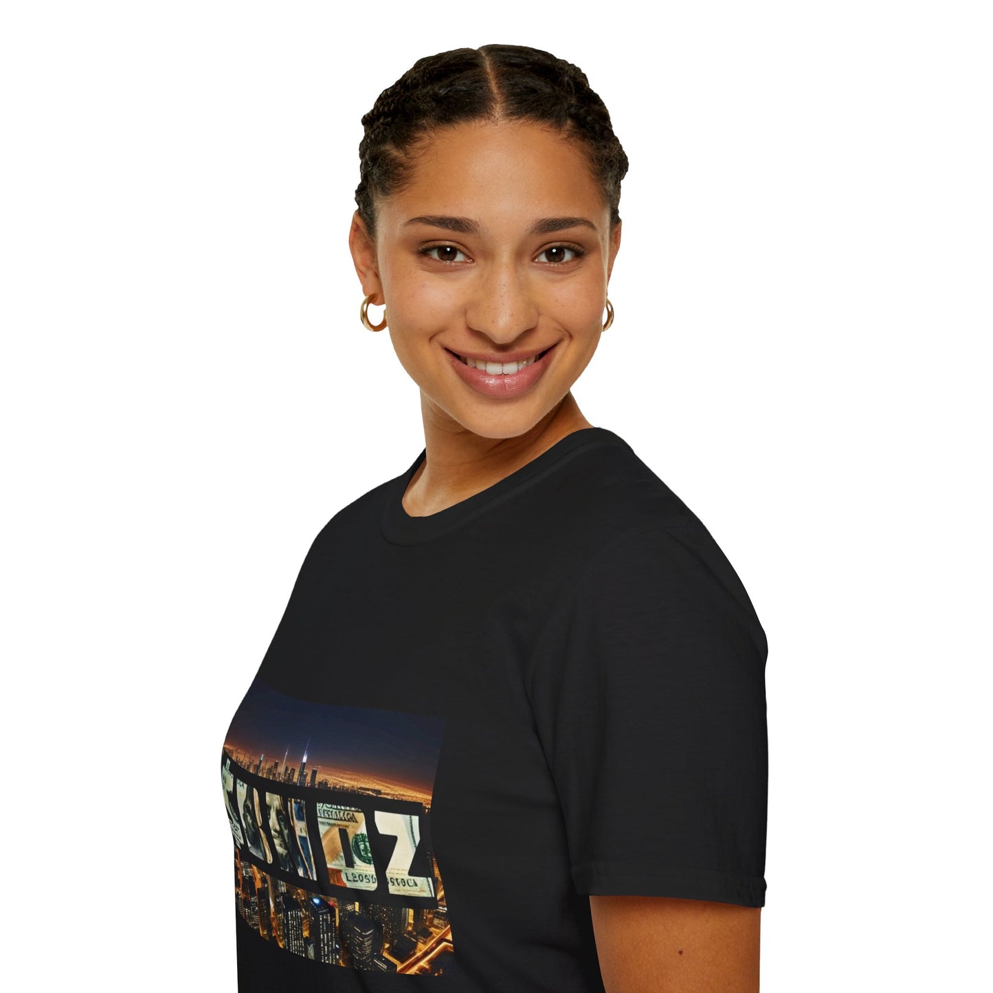 Power $BNDZ Unisex Softstyle T-Shirt - Graphic Tee for City Lovers