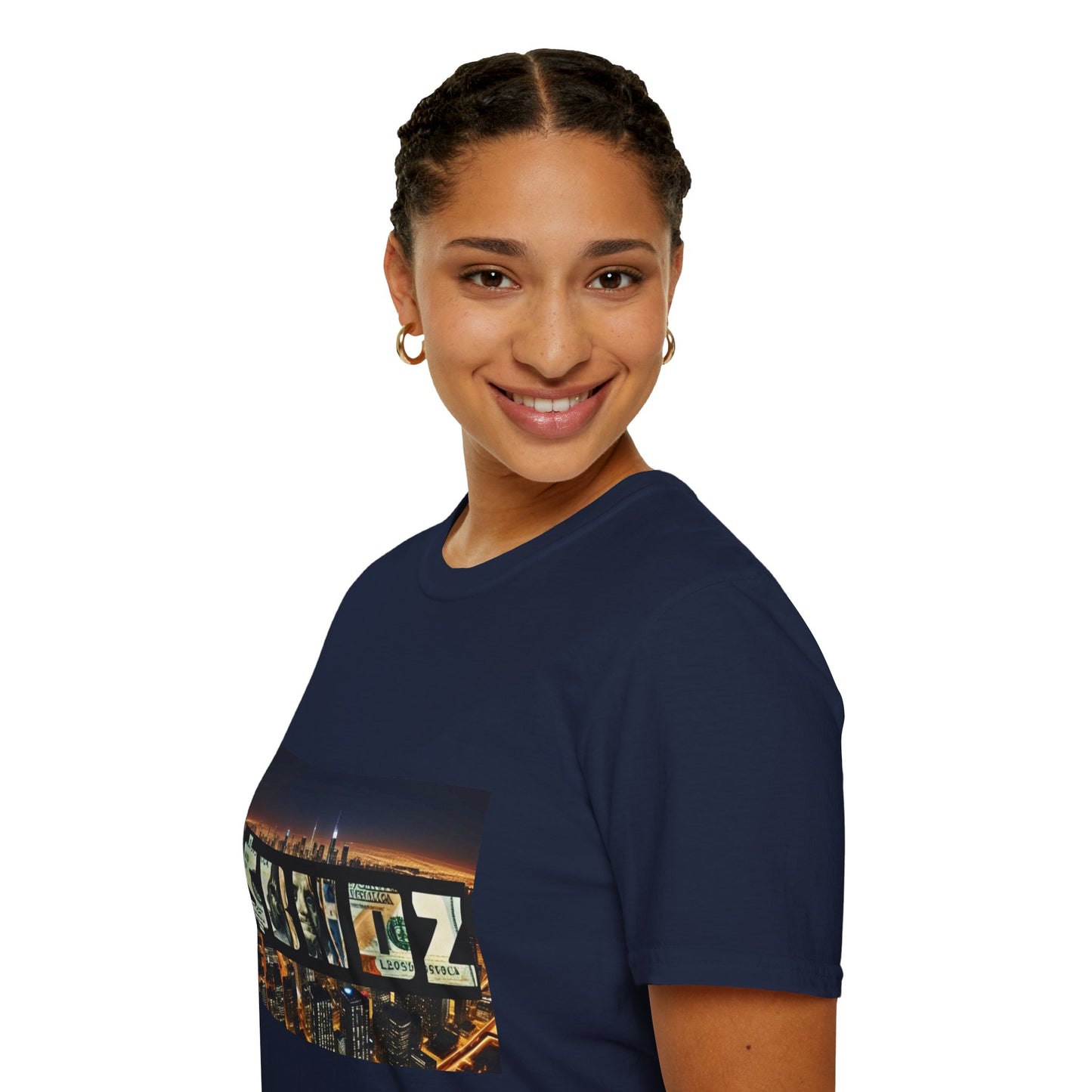 Power $BNDZ Unisex Softstyle T-Shirt - Graphic Tee for City Lovers