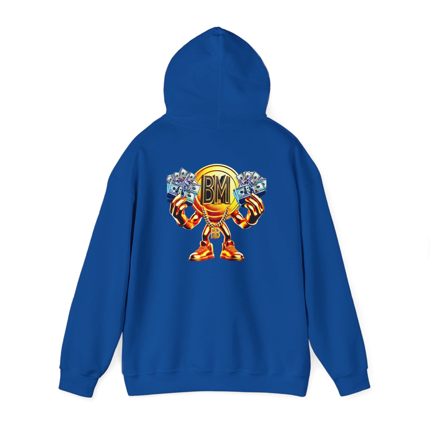 $BNDZ Hoodie - Bold Money Motif for Urban Style