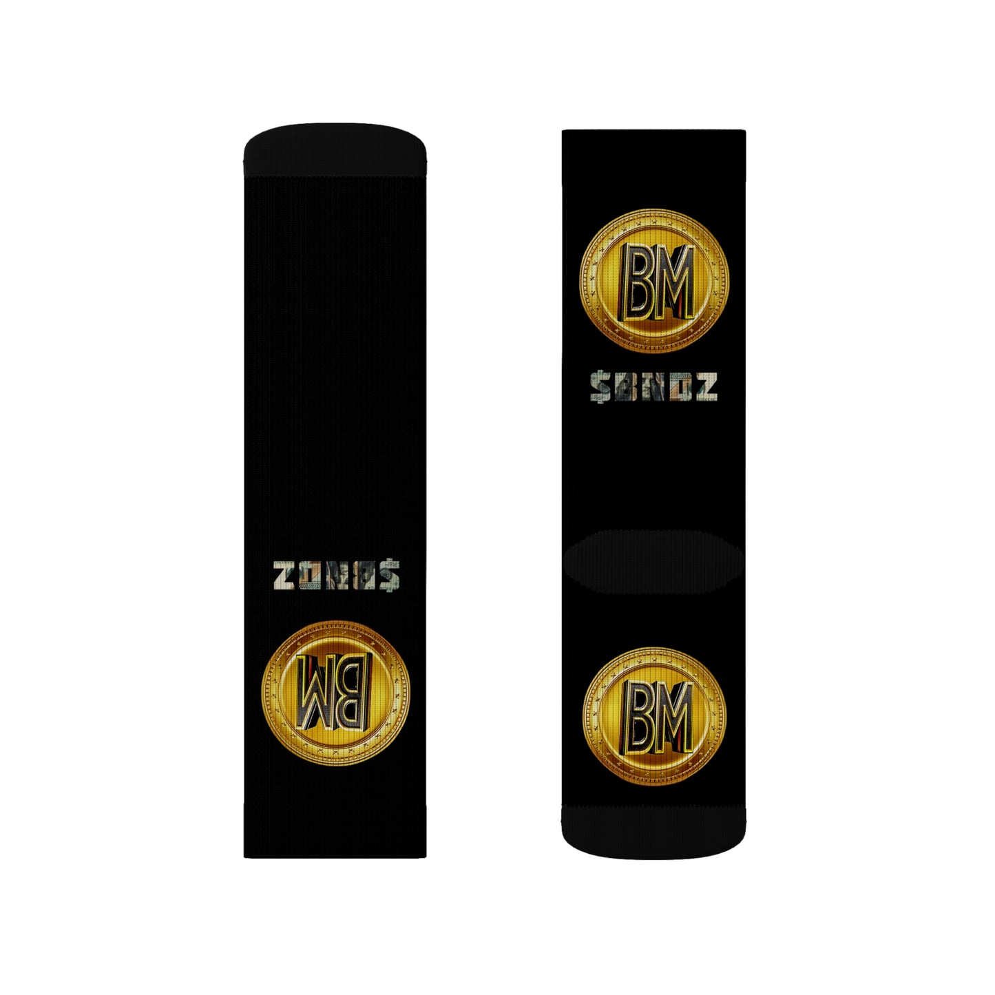 Custom Sublimation Socks - Unique Design for Comfort & Style