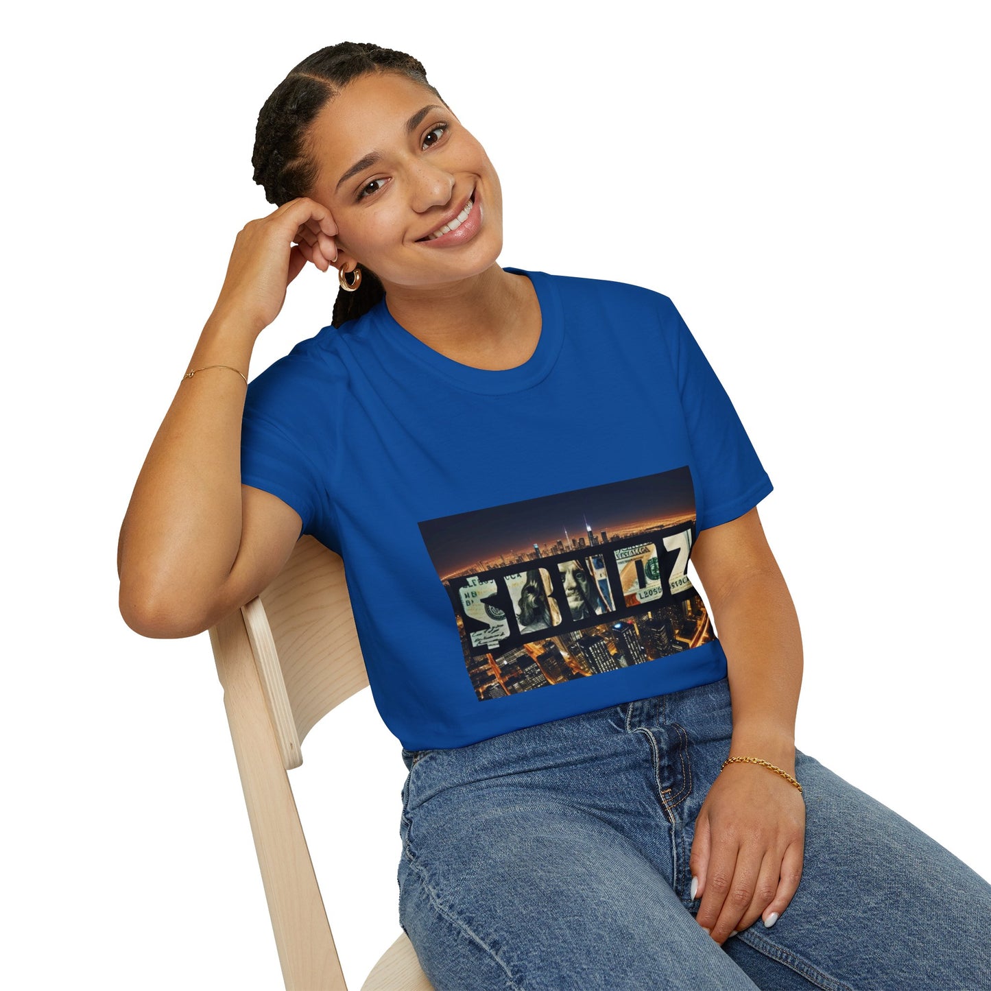 Power $BNDZ Unisex Softstyle T-Shirt - Graphic Tee for City Lovers
