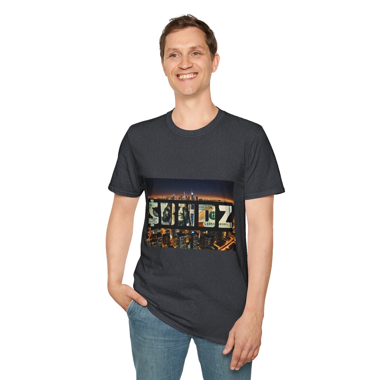 Power $BNDZ Unisex Softstyle T-Shirt - Graphic Tee for City Lovers