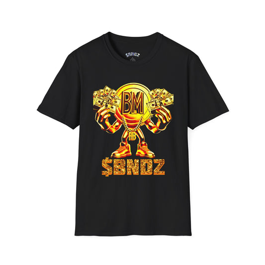 All Gold Band Man: Unisex Softstyle T-Shirt