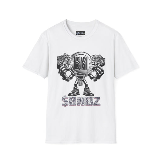 All Platinum Band Man Unisex Soft style T-Shirt - Bold Graphic Tee for Trendsetters