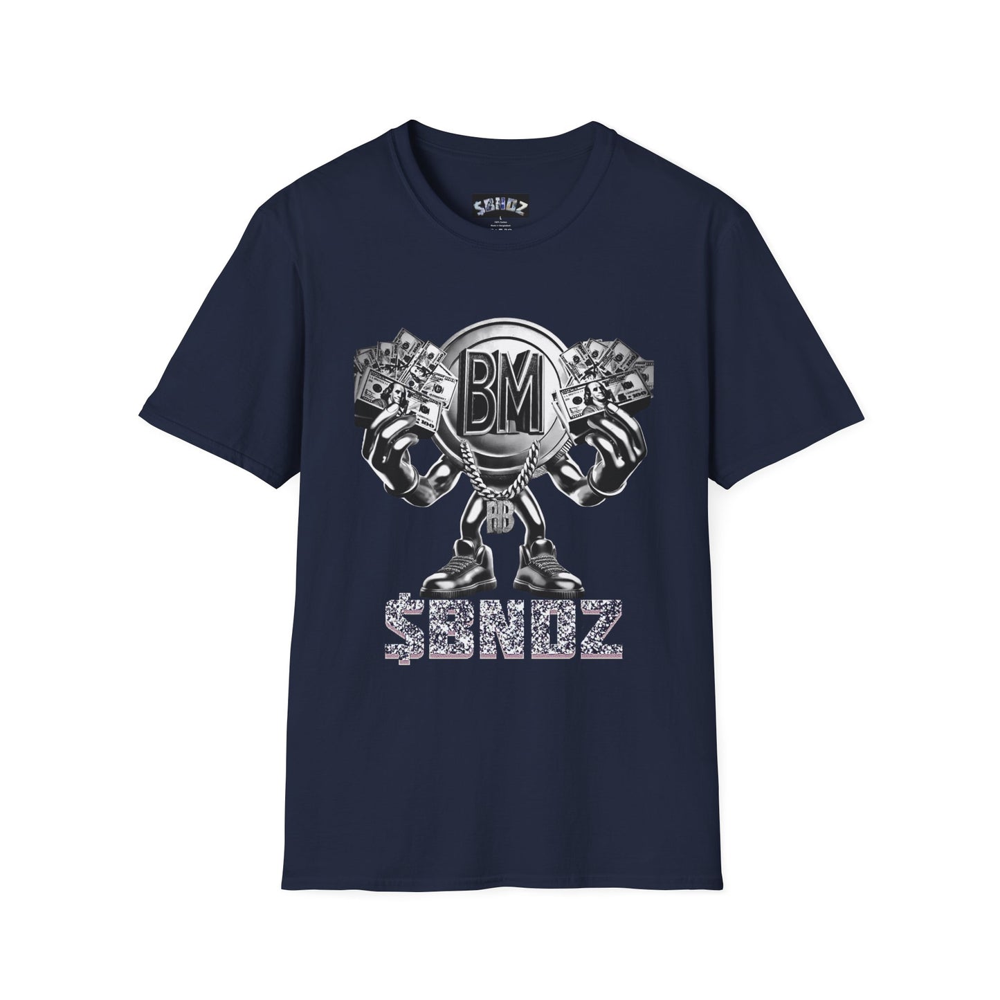 All Platinum Band Man Unisex Soft style T-Shirt - Bold Graphic Tee for Trendsetters