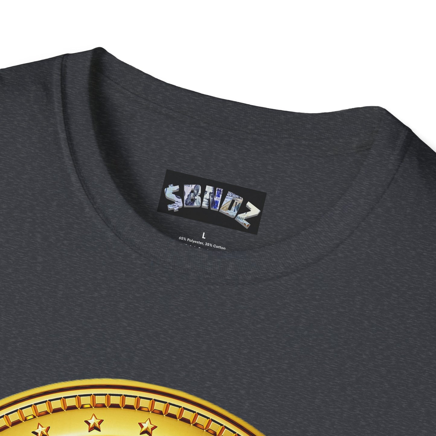 Band Man Coin T-Shirt - Unisex Graphic Tee