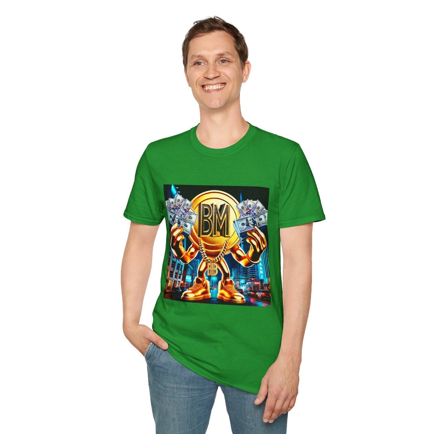 Band Man City LIfe T-Shirt - Unisex Vintage Style