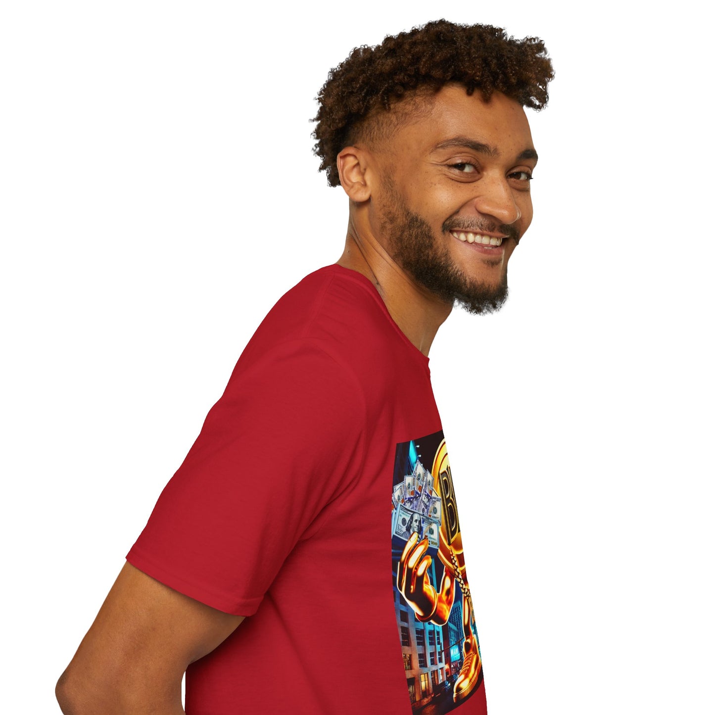 Band Man City LIfe T-Shirt - Unisex Vintage Style