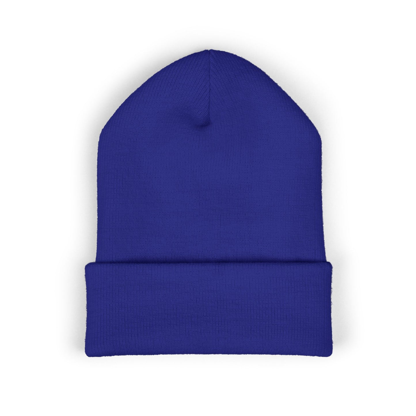 Vintage Urban Style Embroidered Beanie | Classic Cuffed Knit Hat
