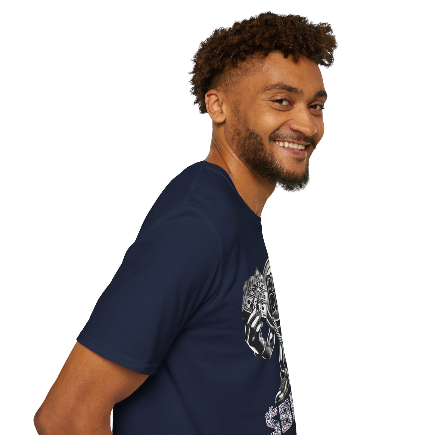 All Platinum Band Man Unisex Soft style T-Shirt - Bold Graphic Tee for Trendsetters
