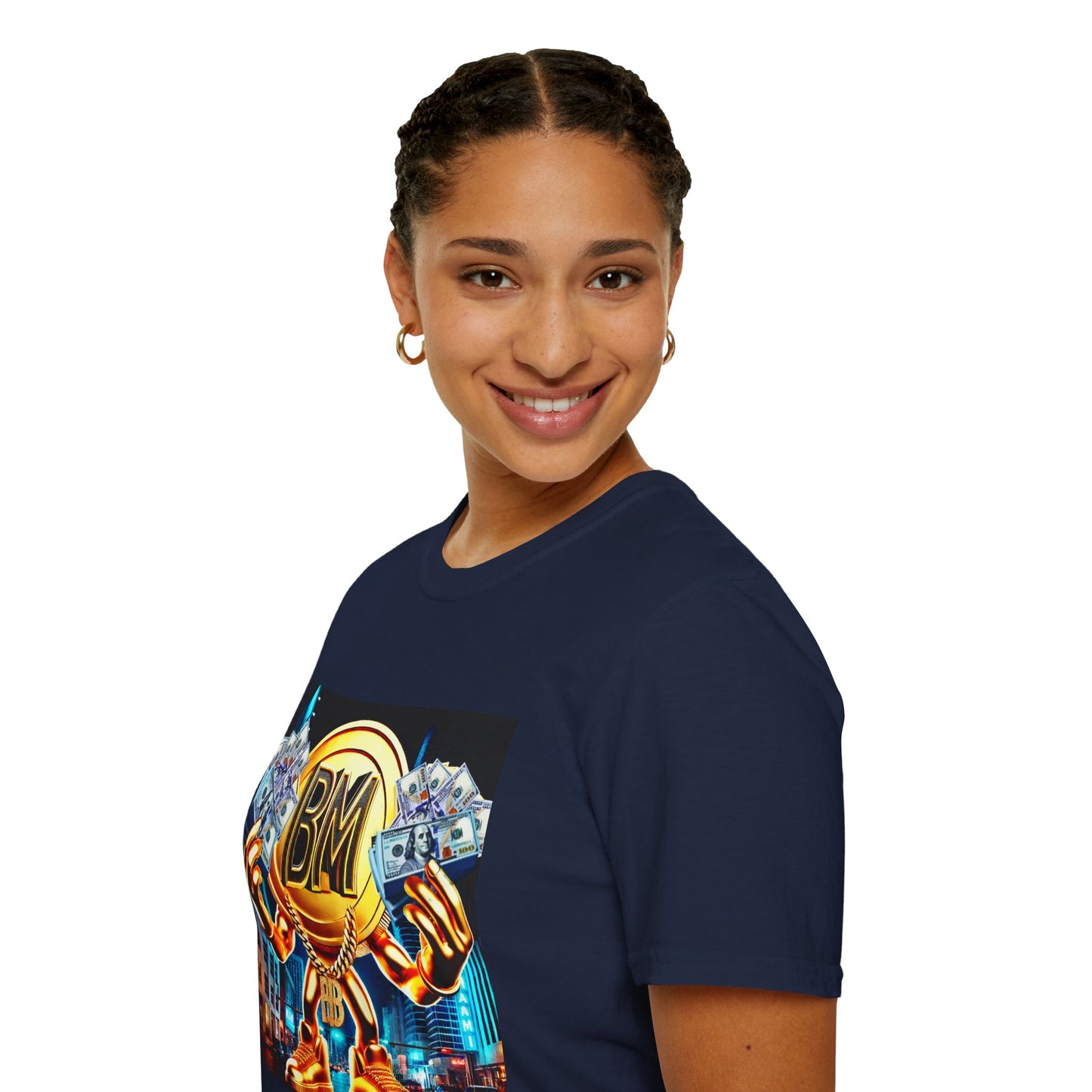 Band Man City LIfe T-Shirt - Unisex Vintage Style