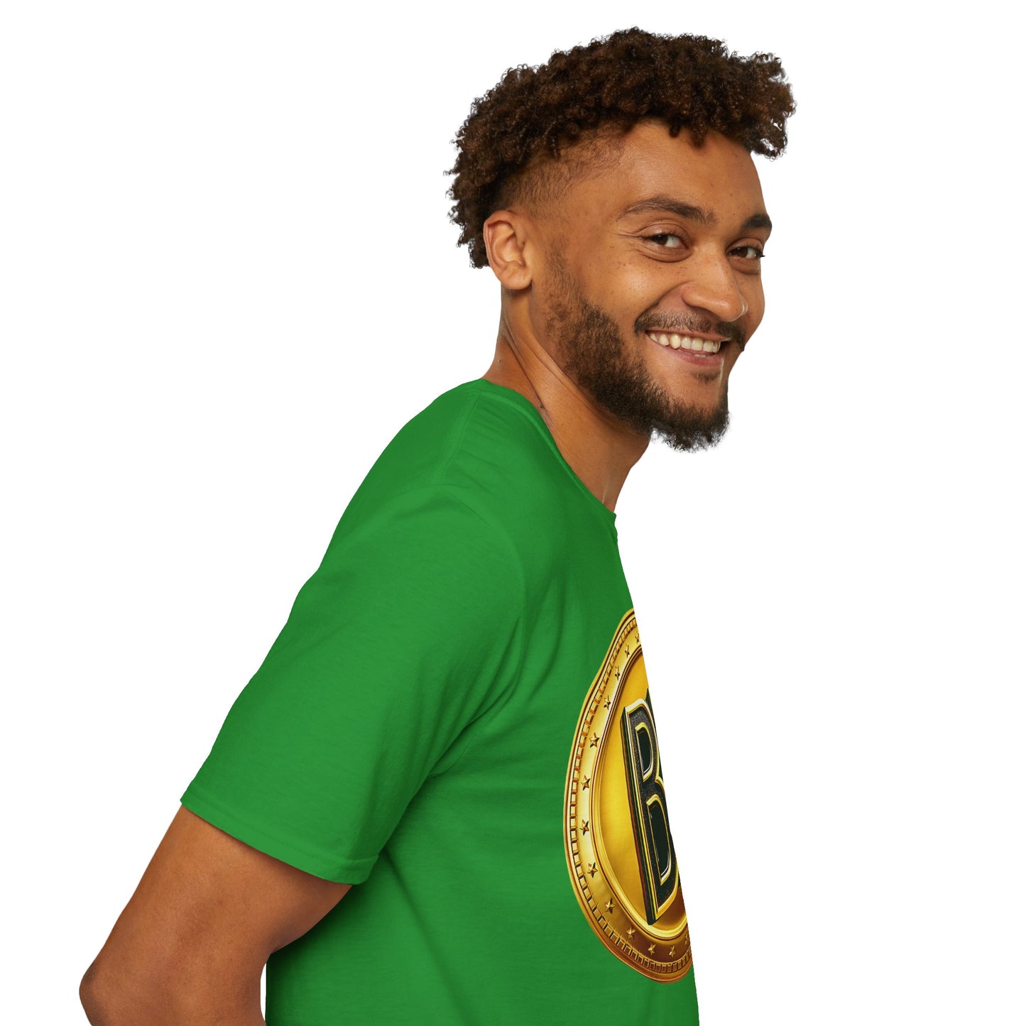 Band Man Coin T-Shirt - Unisex Graphic Tee