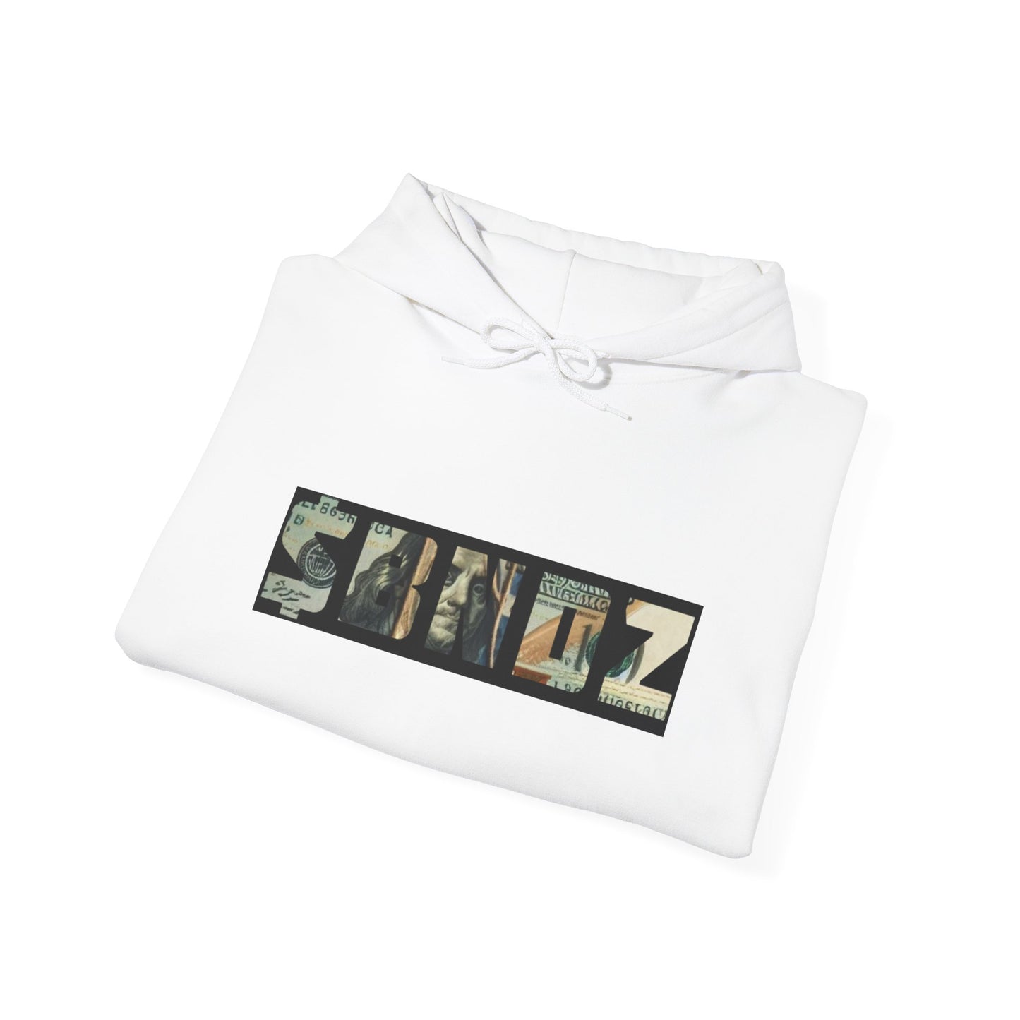 $BNDZ Hoodie - Bold Money Motif for Urban Style