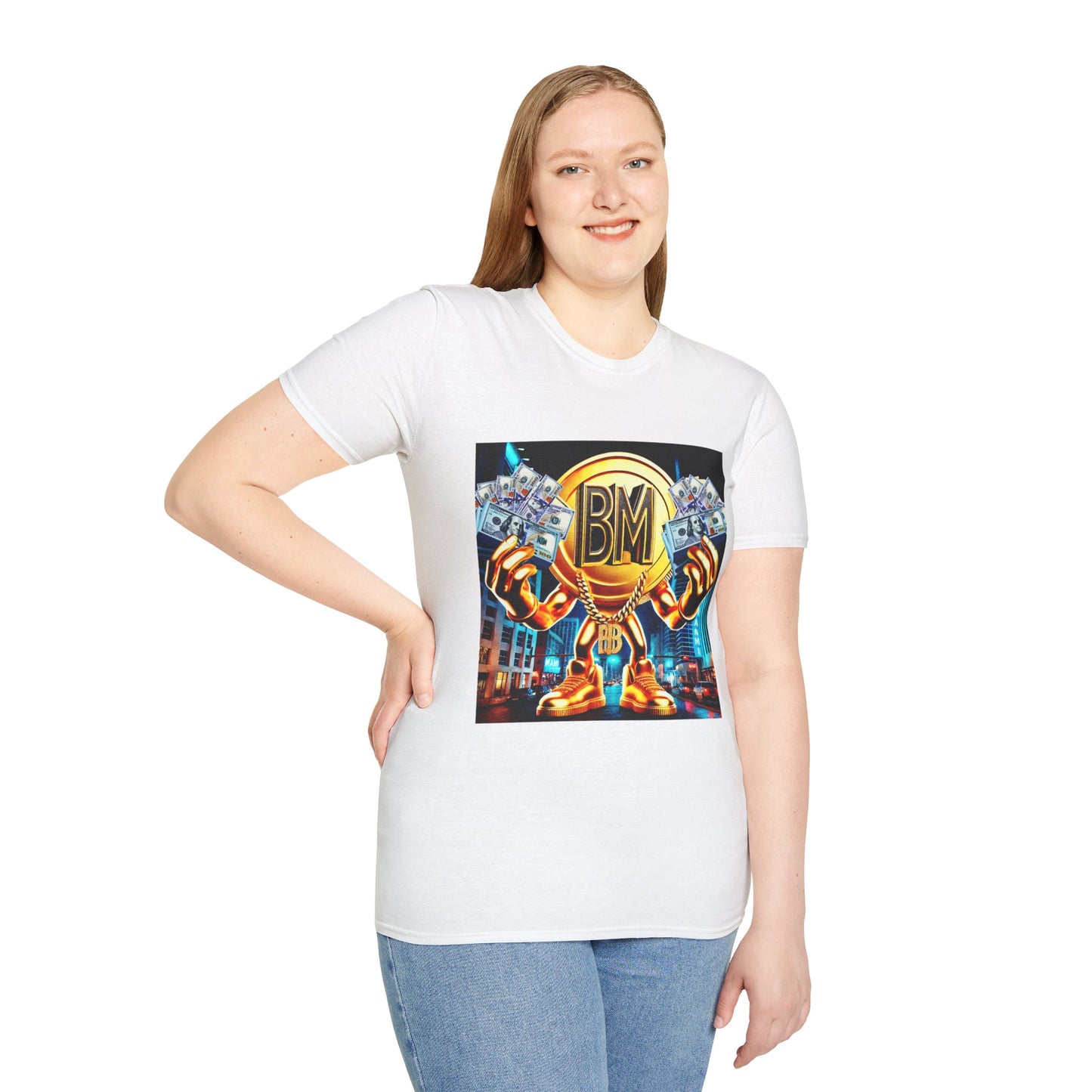 Band Man City LIfe T-Shirt - Unisex Vintage Style