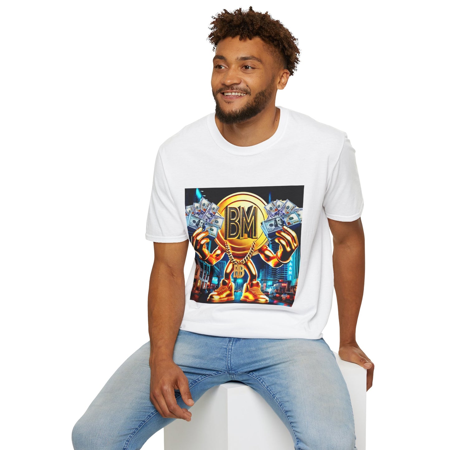 Band Man City LIfe T-Shirt - Unisex Vintage Style