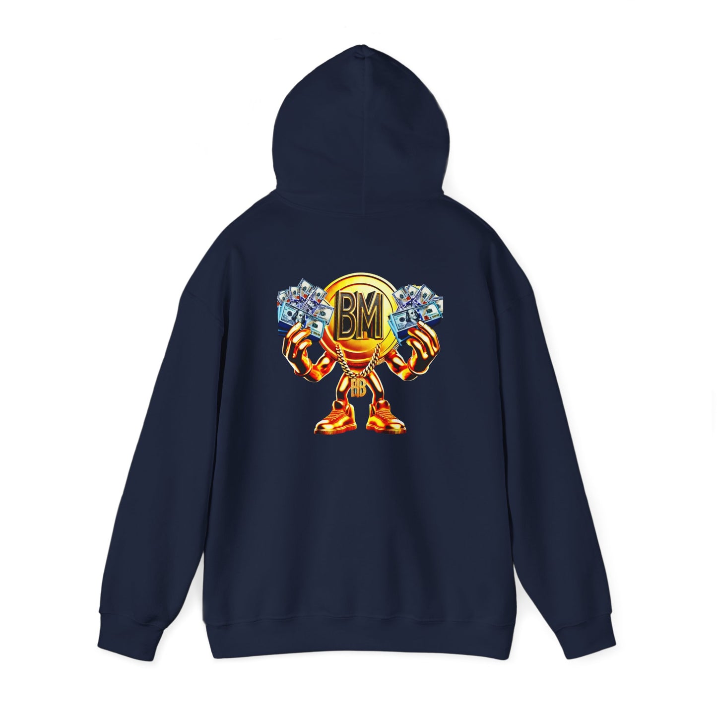 $BNDZ Hoodie - Bold Money Motif for Urban Style