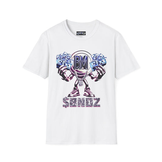 Blue Berry Band Man Unisex Soft style T-Shirt -