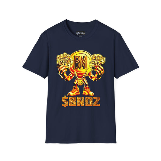 All Gold Band Man: Unisex Softstyle T-Shirt