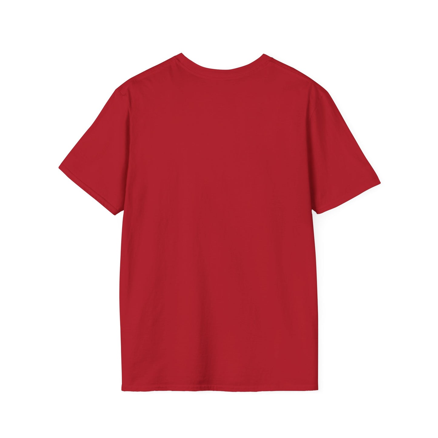 All Gold Band Man: Unisex Softstyle T-Shirt