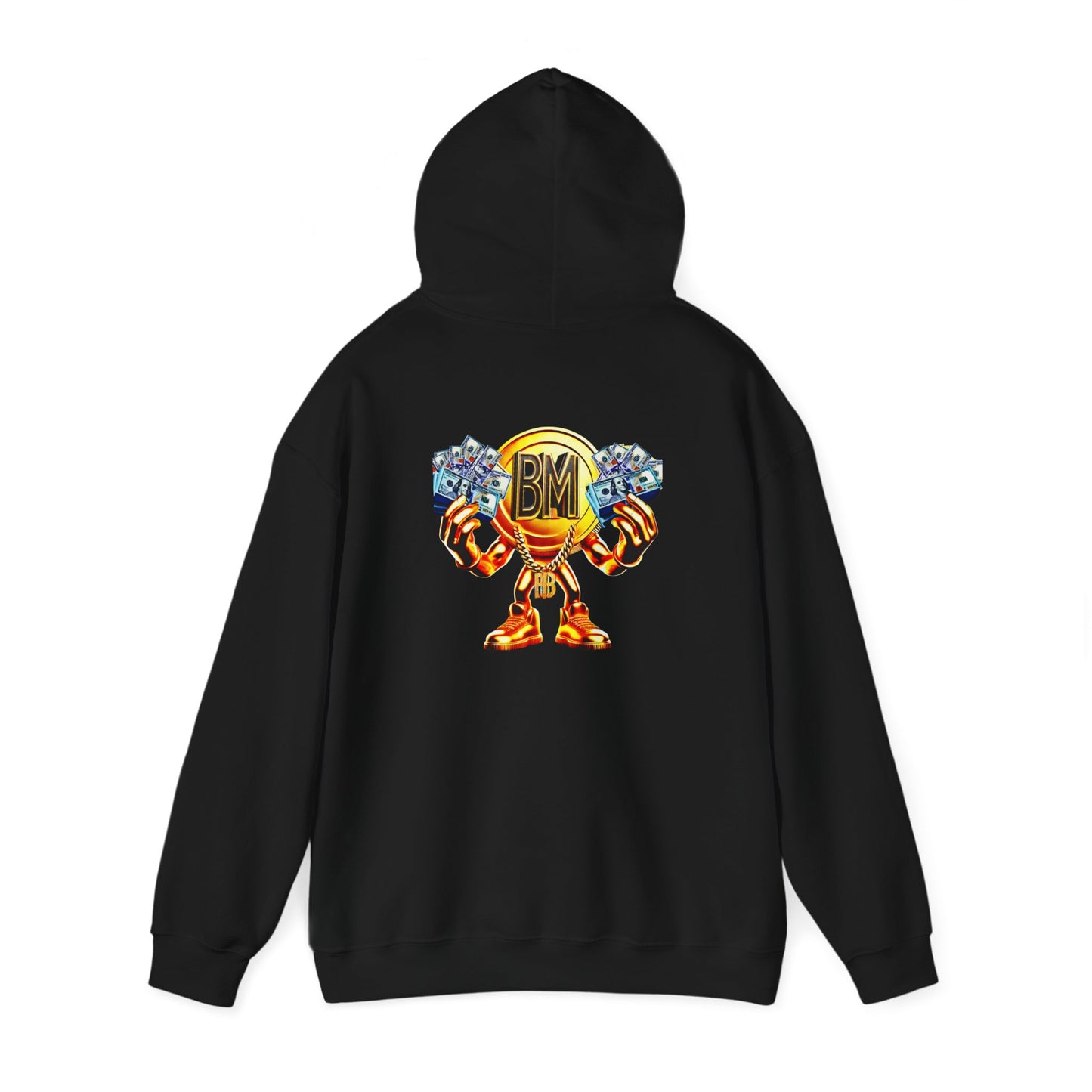 $BNDZ Hoodie - Bold Money Motif for Urban Style