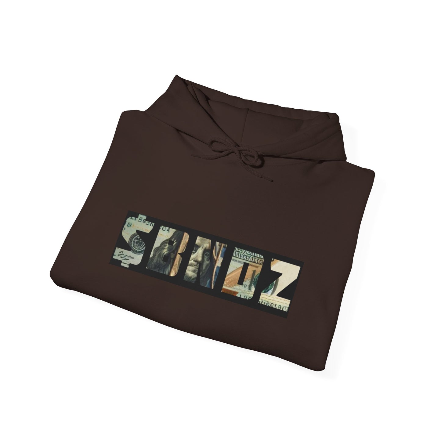 $BNDZ Hoodie - Bold Money Motif for Urban Style
