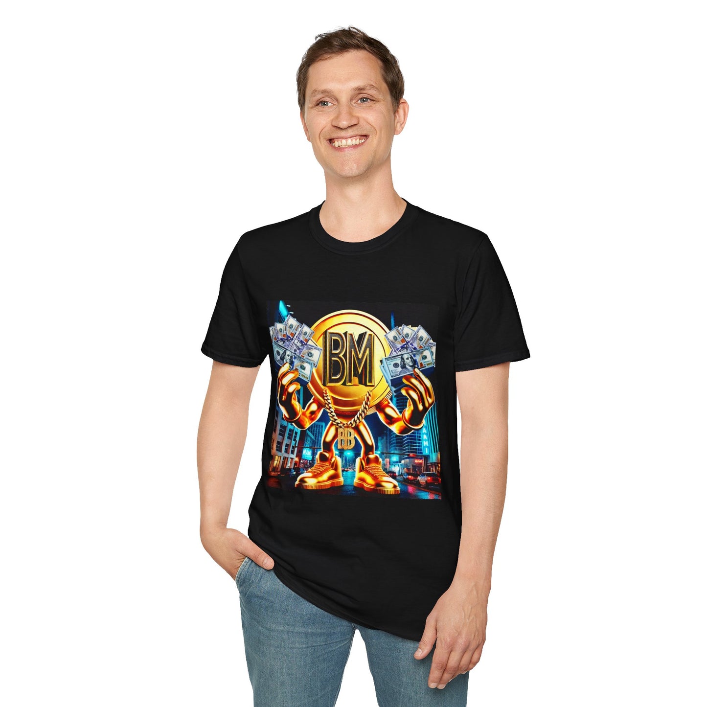 Band Man City LIfe T-Shirt - Unisex Vintage Style