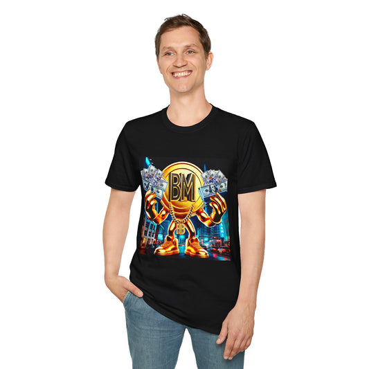 Band Man City LIfe T-Shirt - Unisex Vintage Style